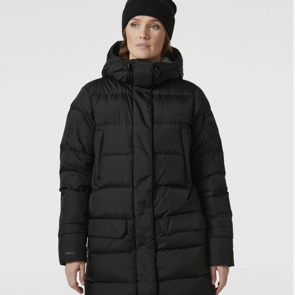 NWT HELLY HANSEN - Women's Arctic Patrol 3-in-1 Parka Coat Jacket - Medium, Blk.
